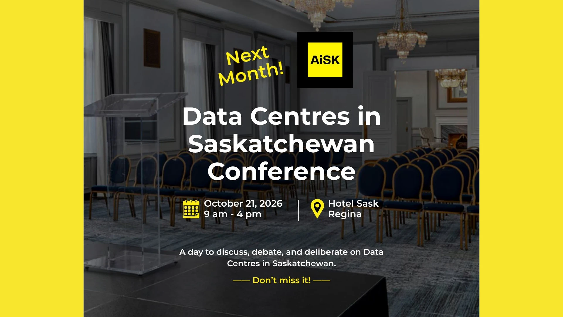 DiSK - Data Centres in Saskatchewan, photo 2